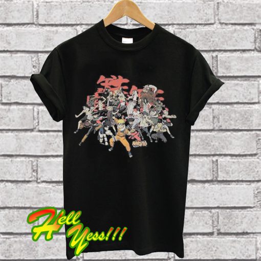 Vintage Naruto T Shirt