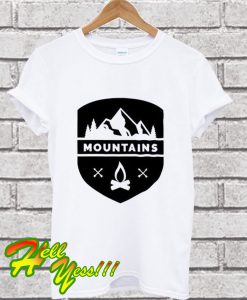 Mountains T Shirt