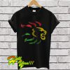 Reggae Lion Dub Ska Skanking Roots Club Music T Shirt