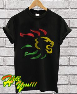 Reggae Lion Dub Ska Skanking Roots Club Music T Shirt