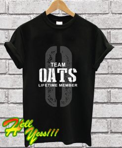 Oats Team Lifetime Member T Shirt