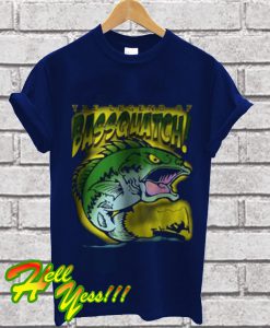 The Legend Of Bassquatch T Shirt