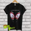 Post Malone Stay Away Always Tired Spider Man Mask T Shirt