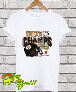 Vintage 1994 Pittsburgh Steelers 1994 AFC Champs T Shirt