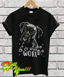 Oy To The World T Shirt