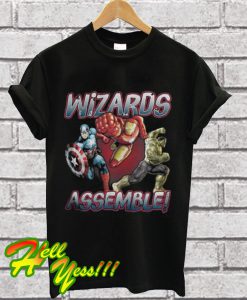 Wizards Assemble Basketball Team T Shirt