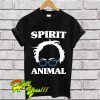 Bernie Sanders Is My Spirit Animal Glasses Face T Shirt