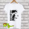 Bad Hair Day White T Shirt