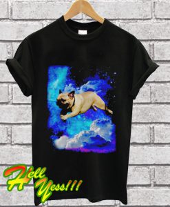 Pug In Galaxy T Shirt