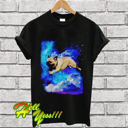 Pug In Galaxy T Shirt