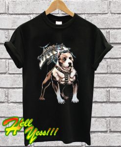 Rude Dogs PitBull T Shirt