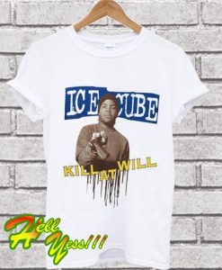 Ice Cube Men’s Kill At Will T Shirt