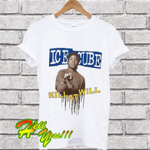 Ice Cube Men’s Kill At Will T Shirt