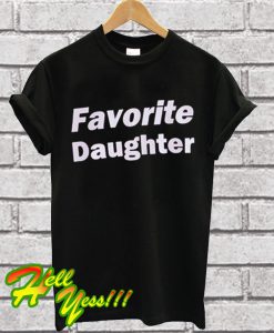 Favorite Daughter Black T Shirt