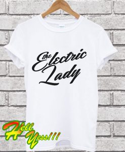 The Electric Lady – Janelle Monae Womens T Shirt