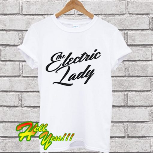 The Electric Lady – Janelle Monae Womens T Shirt