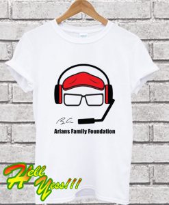 Arians Family Foundation T Shirt