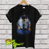 Tazmania Police Officer Graphic T Shirt