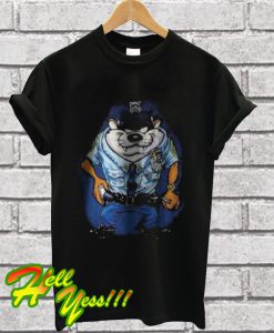 Tazmania Police Officer Graphic T Shirt