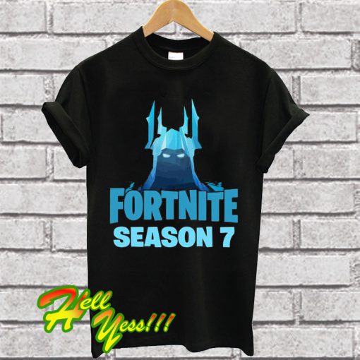 Fortnite Season 7 The Ice King T Shirt