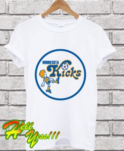 Minnesota Kicks 1976 T Shirt