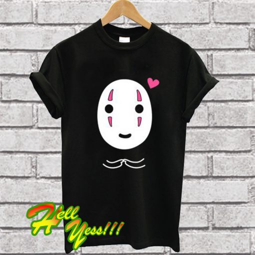 Cosplay No Face Cute T Shirt