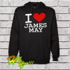 I Love James May Hoodie