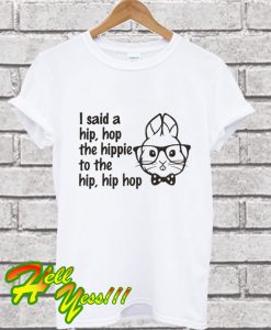 Hip Hop Easter Bunny T Shirt