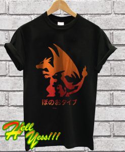 Pokemon #Charizard #Charmander T Shirt