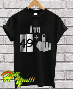 Mixtbrand Men’s I’m 49 Plus 1 50th Birthday T Shirt