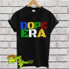 Dope Era 90s Nineties Colorful T Shirt