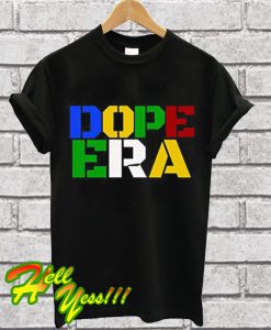 Dope Era 90s Nineties Colorful T Shirt