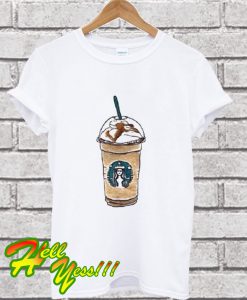 Overlays Transparent Starbucks T Shirt