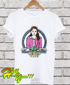 Jenna Fischer Finer Things Club T Shirt