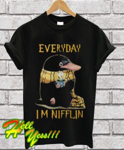 Fantastic Beasts Niffler Everyday I’m Nifflin T Shirt