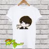 Women Summer BTS Cartoon Lovely T Shirt