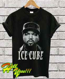 Ice Cube Cubo de Hielo de Hombre Big Face T Shirt