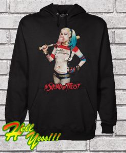 Suicide Squad Hombre Harley Quinn Trust Hoodie