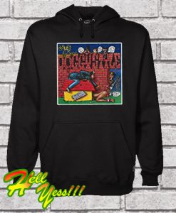 Absolute Cult Snoop Dogg Niñas Doggystyle Cover Camiseta Hoodie