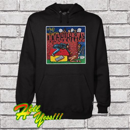 Absolute Cult Snoop Dogg Niñas Doggystyle Cover Camiseta Hoodie