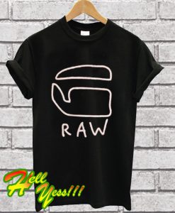 G-Star Raw Logo T Shirt