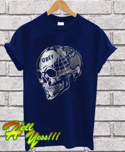 Obey Head Skull T Shirt