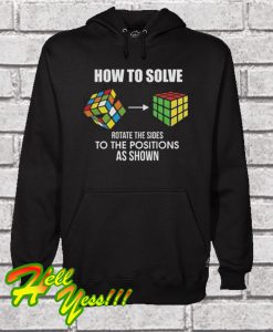 How To Solve Puzzle Cube Hoodie