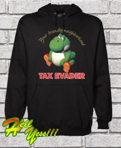 Yoshi the Tax Evader Hoodie