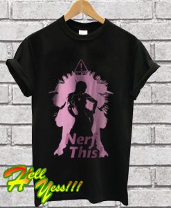 Nerf This Overwatch Parody T Shirt