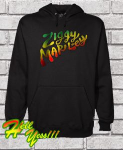 Ziggy Marley Logo Hoodie