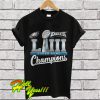 Eagles LII champions T Shirt