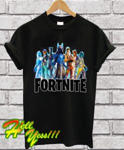 Fortnite Season 7 Skins T Shirt