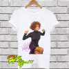 Whitney Houston Smile T Shirt