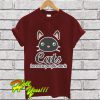 Cats Because People Suck T Shirt